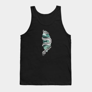 diamond snake Tank Top